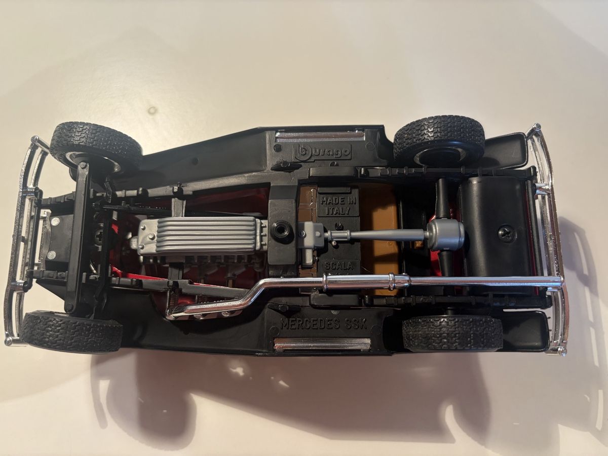 Mercedes-Benz Modellautos: Modellauto Mercedes SSK – Gebraucht aus Latterbach von Bbutz98 4