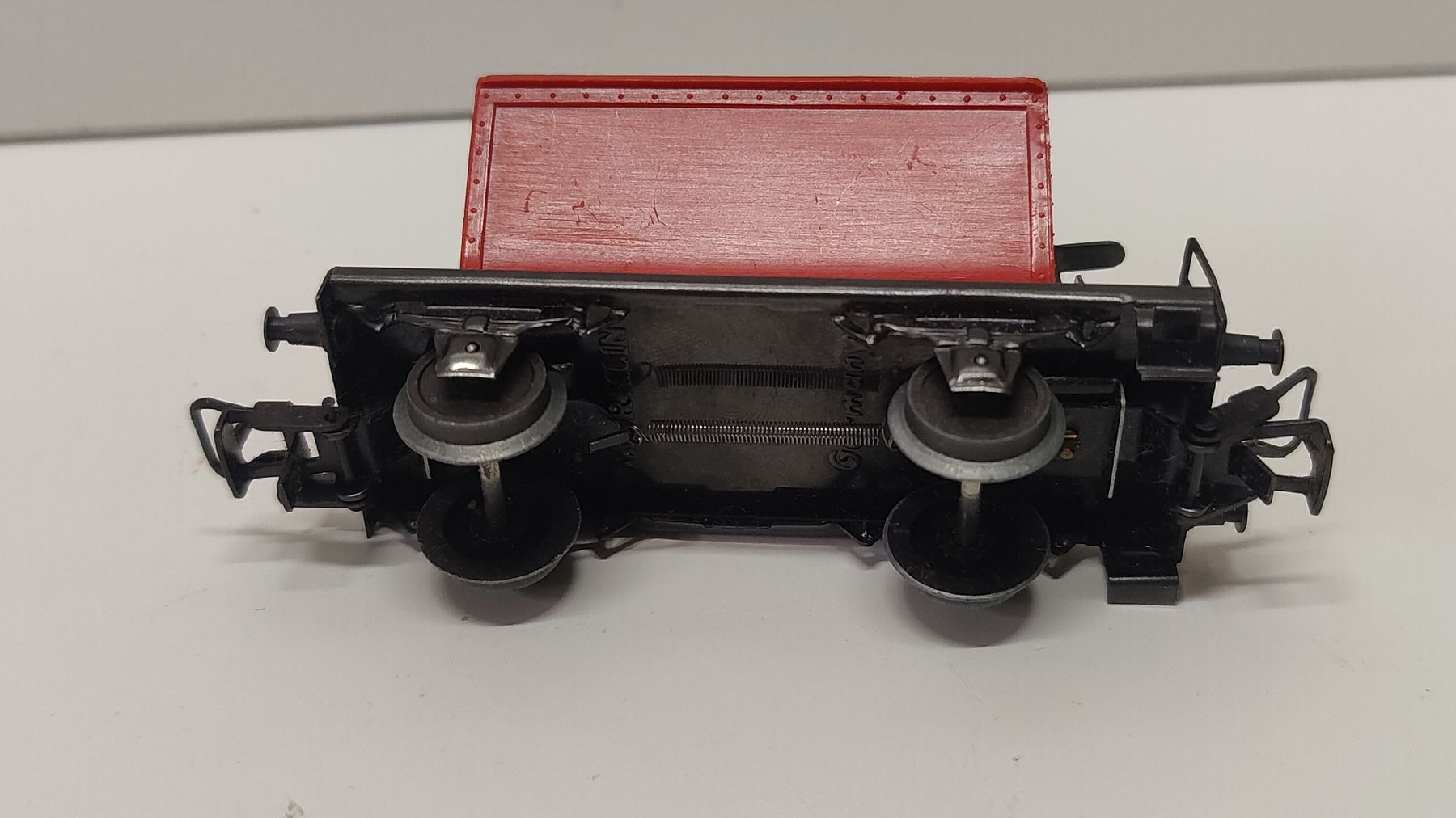 Märklin Modellini di ferrovie: Märklin Kippwagon H0 (L32) – Usato da Neuenhof venduto da bro_9zsg 5