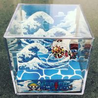 ONE PIECE DIORAMA 3D, HANDMADE!