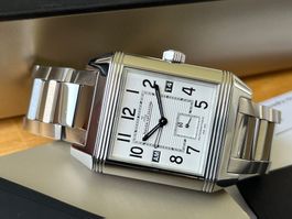 Jaeger LeCoultre Reverso Squadra Hometime - mit 3 Bändern