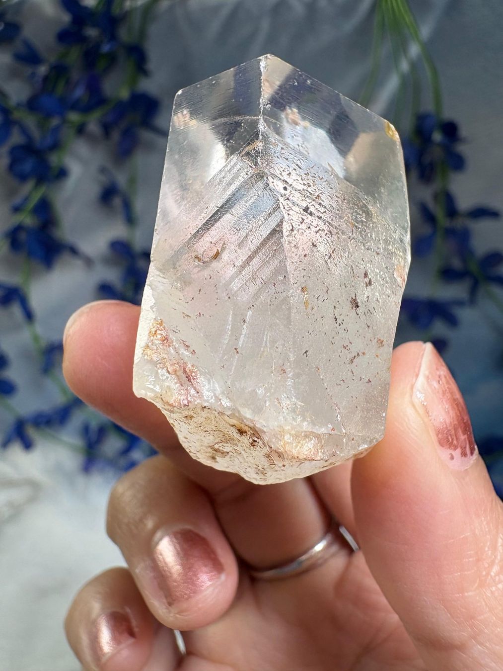 Minerali & Pietre curative: Laotischer Clear Quartz – Nuovo (secondo la descrizione) da Neuheim venduto da m.hald 7