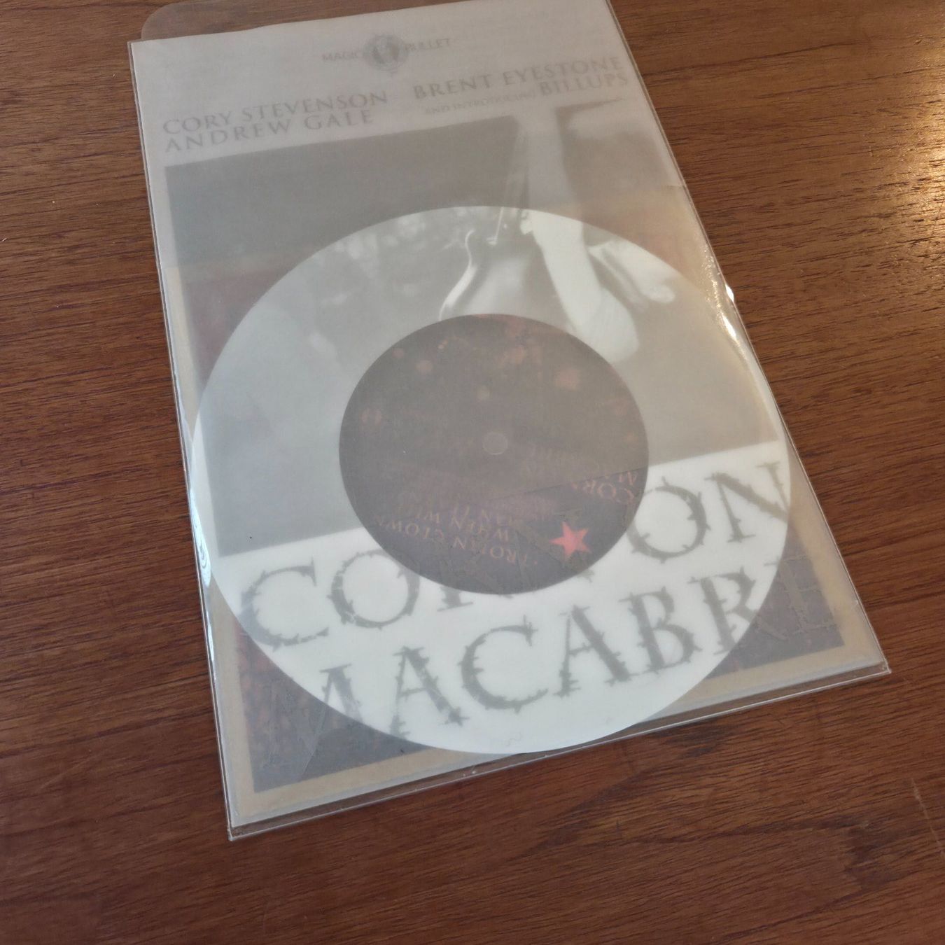 Schallplatten: Corn On Macabre – Chapter I 7" Vinyl White Screamo – Gebraucht aus Zürich von Wickeddude 1