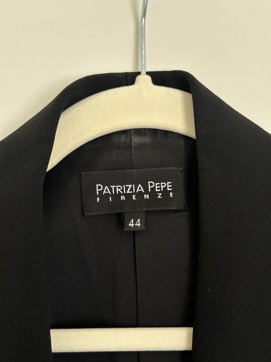 Patrizia Pepe Gilets & Westen: Weste Patrizia Pepe schwarz M – Gebraucht aus Zürich von Gogomargo 1
