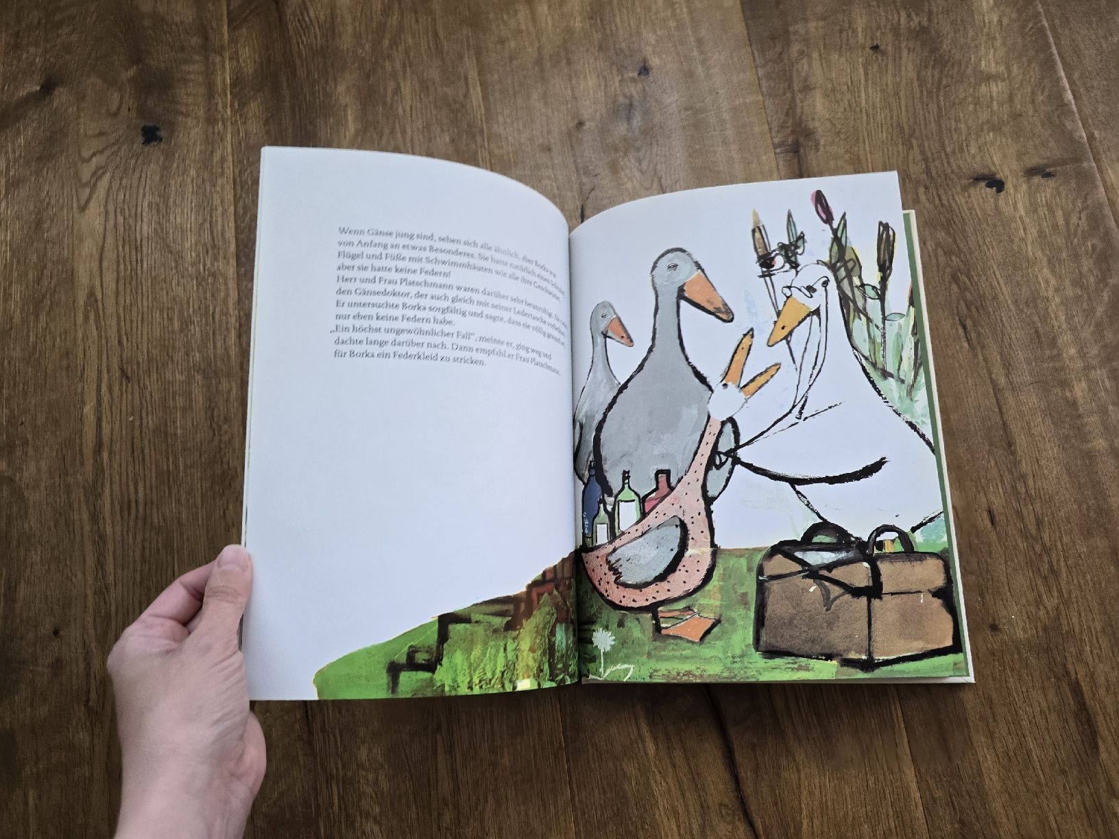 Livres: Borka von John Burningham, Ravensburger Kinderklassiker – D'occasion à Wittenbach par Tigerlili 7