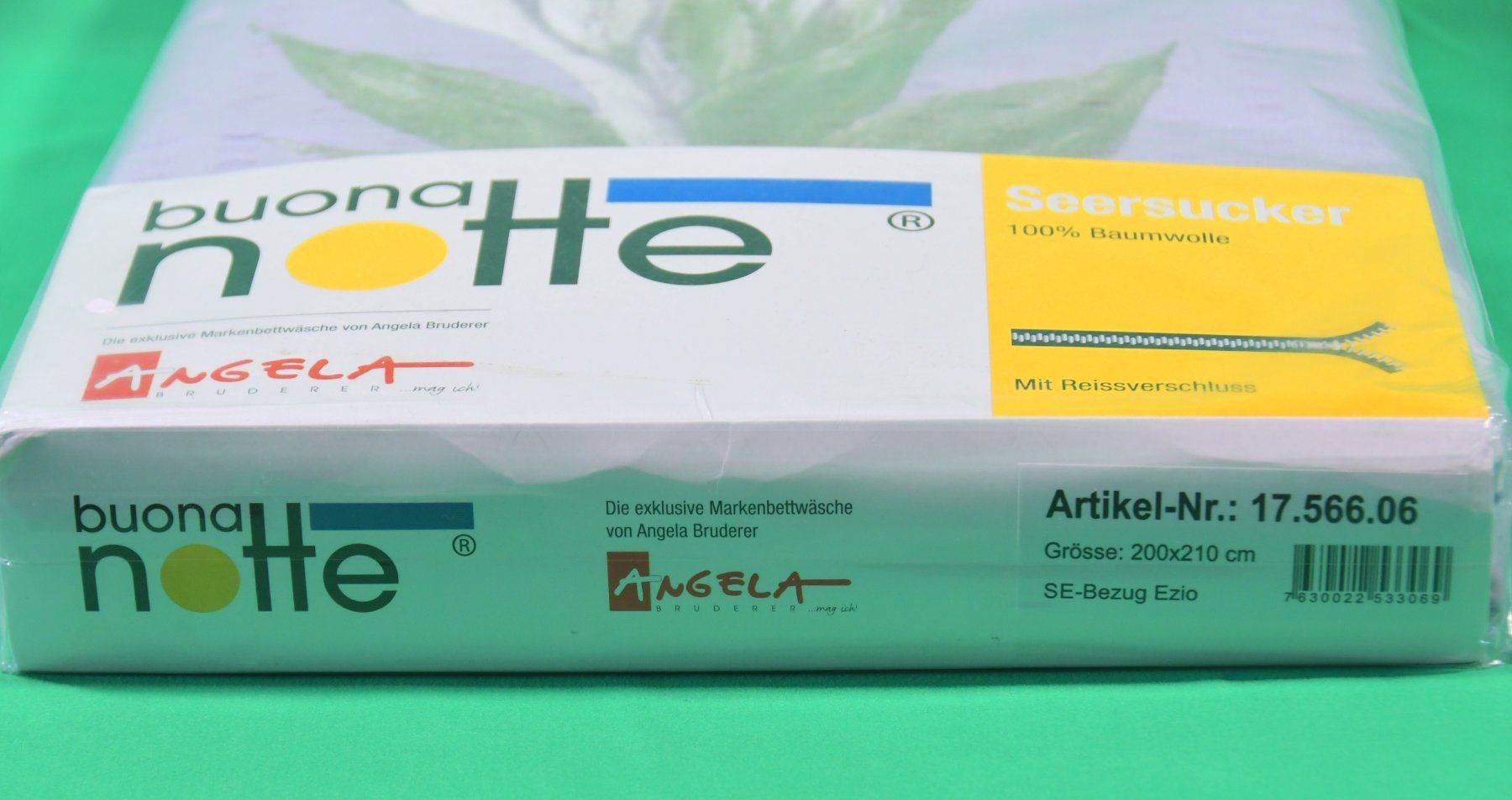 Biancheria da letto: Duvetbezug Ezio - Angela Bruderer" 2x – Nuovo e nell'imballaggio originale da Lohn-Ammannsegg venduto da Keyflower 2