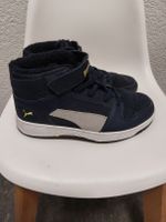 Puma Winter-Sneaker blau gefüttert Grösse 34 wie neu