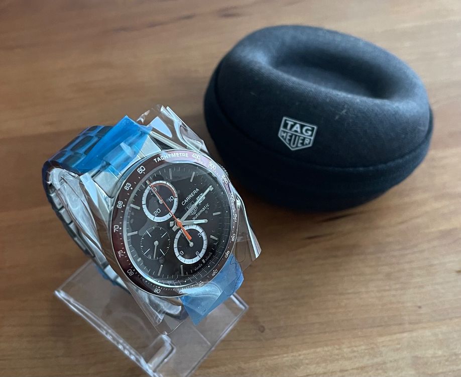 TAG Heuer Carrera Calibre 16 Auto Chrono revidiert