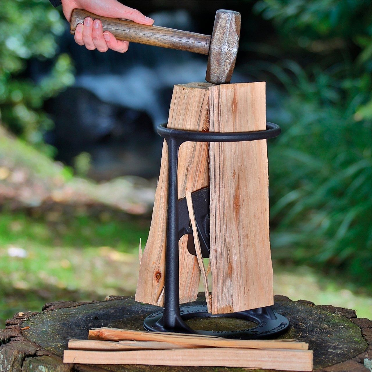 Camini: Holzspalter Kindling Cracker - Das Original – Nuovo e nell'imballaggio originale da Erlen venduto da casaterra