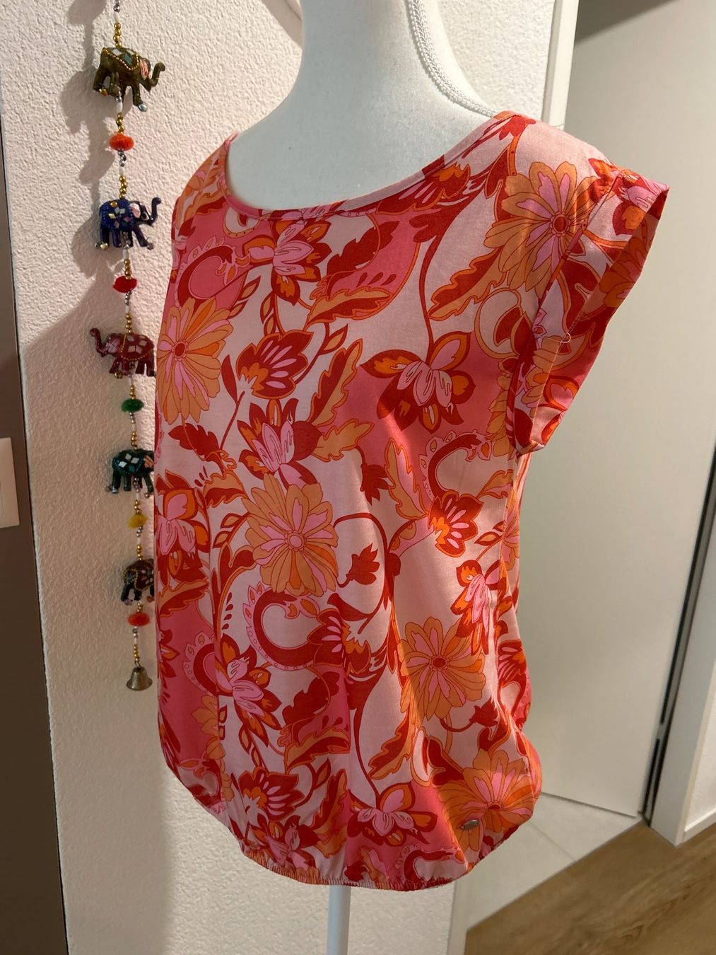 T-shirt: Damen kurzarm Shirt bunt Gr. L – Nuovo (secondo la descrizione) da Brunnen venduto da Nala2929 3