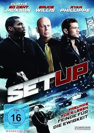 Tutti i DVDs: Set Up (Bruce Willis, 50Cent) – Usato da Seewen SO venduto da Harvest8