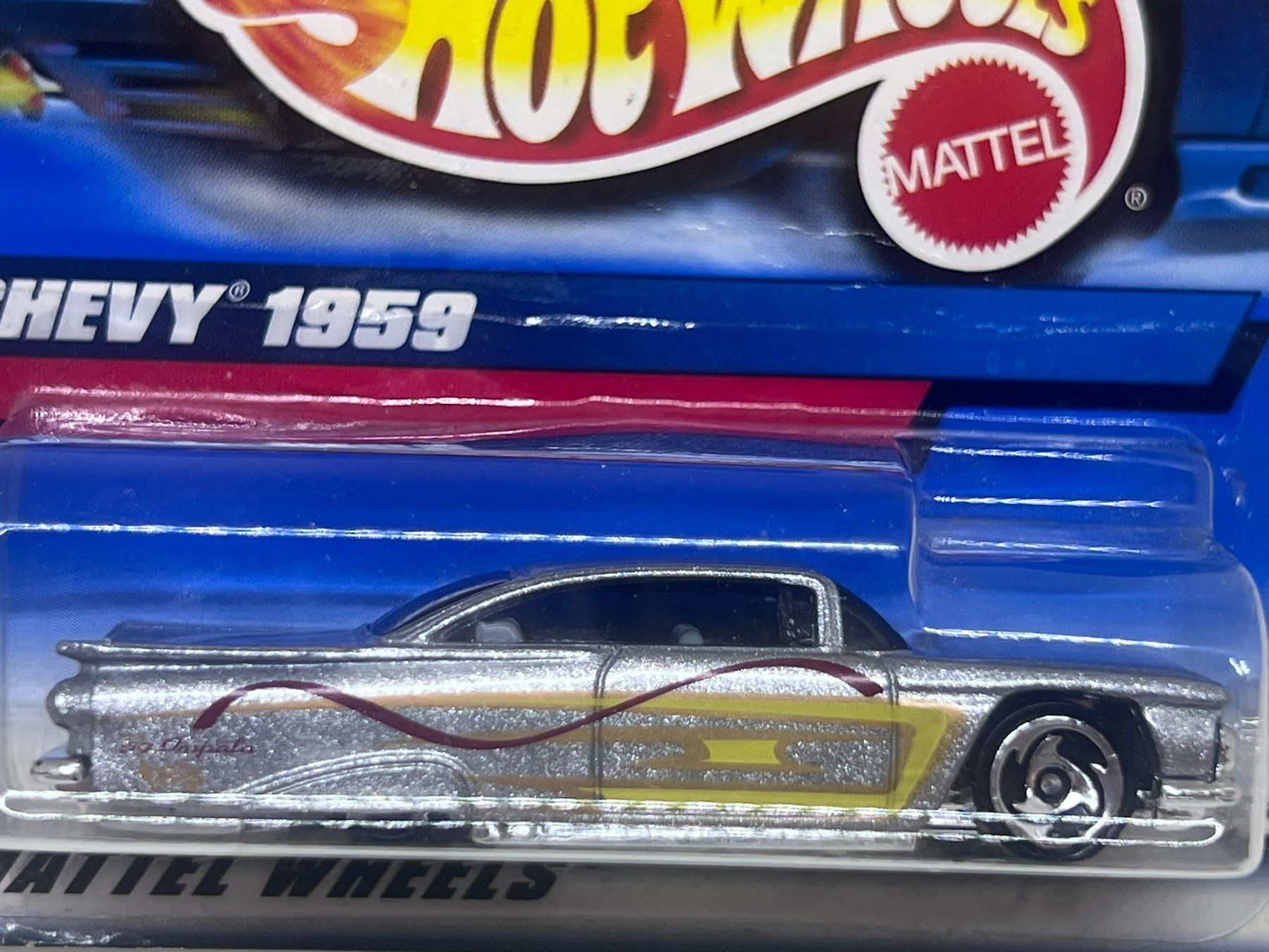 Hot Wheels Modellautos: Hot Wheels Chevy 1959 – Neu und originalverpackt aus Wildegg von LaaBoutique 1