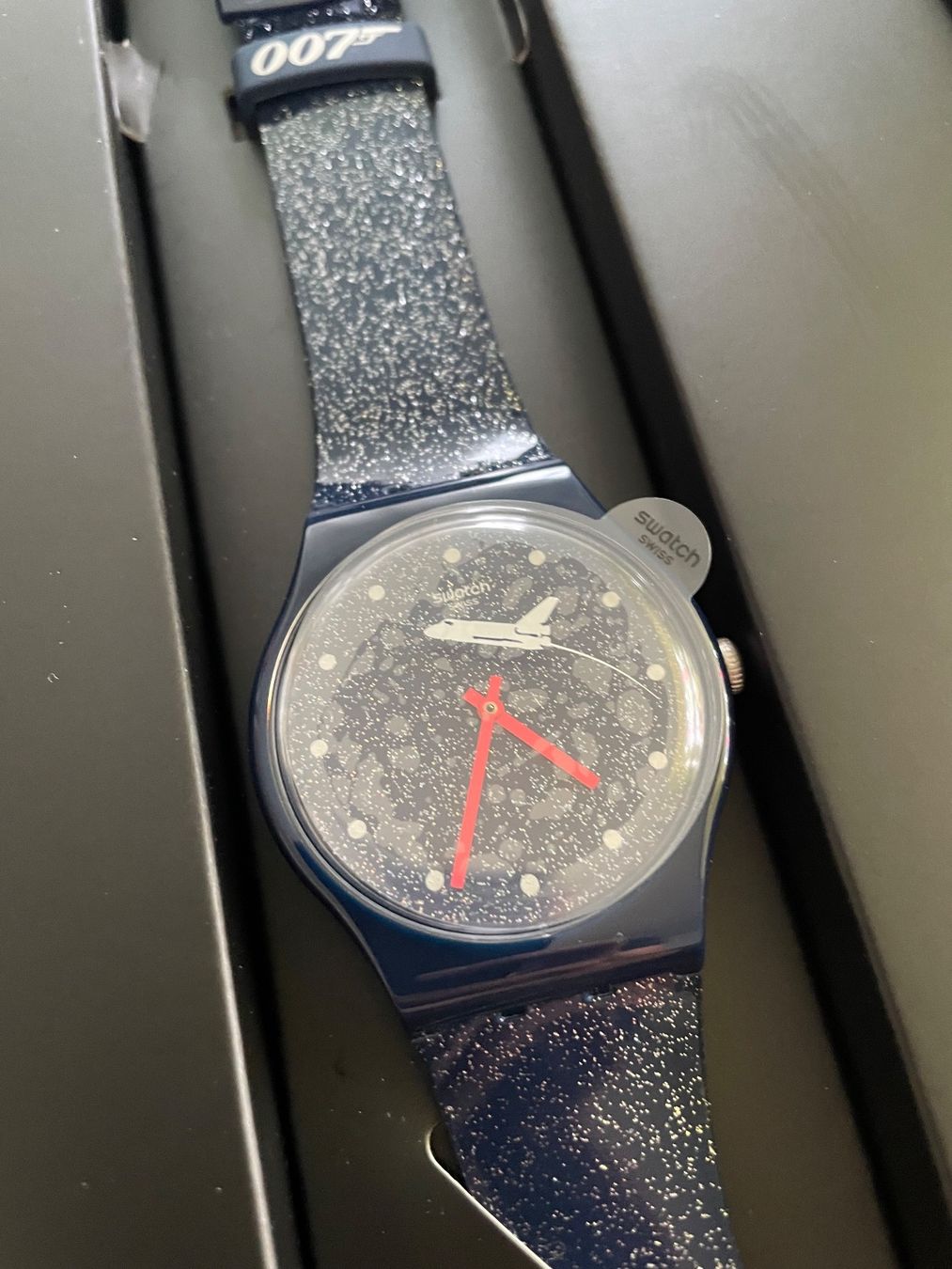 Swatch Orologi: Swatch Moonraker 1979 James Bond 007 – Nuovo e nell'imballaggio originale da Busswil BE venduto da Surfmaker 2