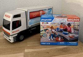 Playmobil Migros Mania Special Edition, LKW & Kasse