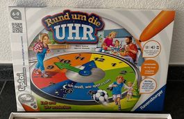 Tiptoi Rund um die Uhr Spiel
