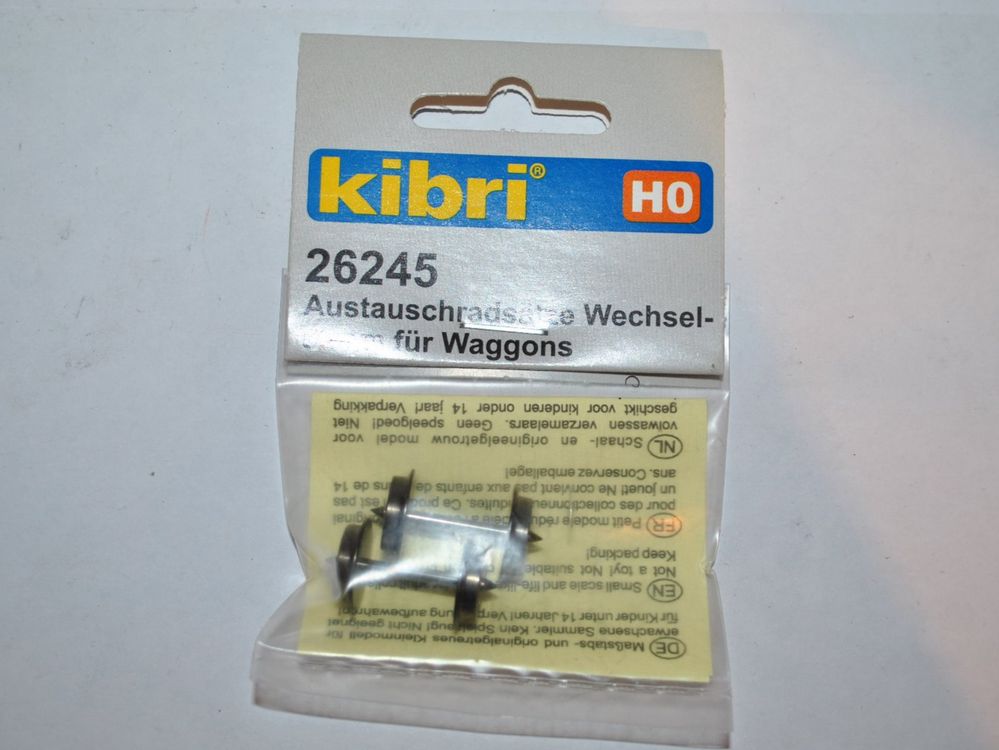 Kibri Radsätze AC 26245 (HAB1020) (Gebraucht) in Aarwangen für CHF 5 ...