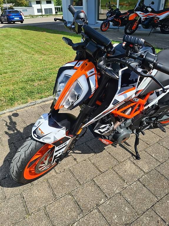 Route: Ktm 390 duke – D'occasion à courroux par tiago7 4