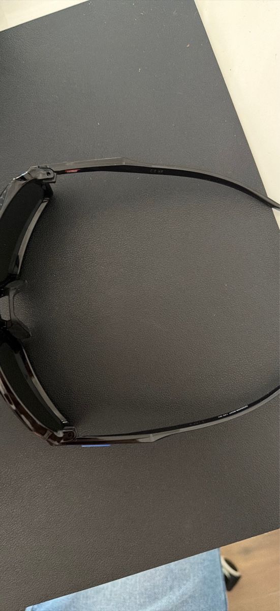 Brillen & Gläser: Oakley Sunglasses Black Frame Blue Lens good condition – Neu und originalverpackt aus Aesch BL von AuroPiz 4