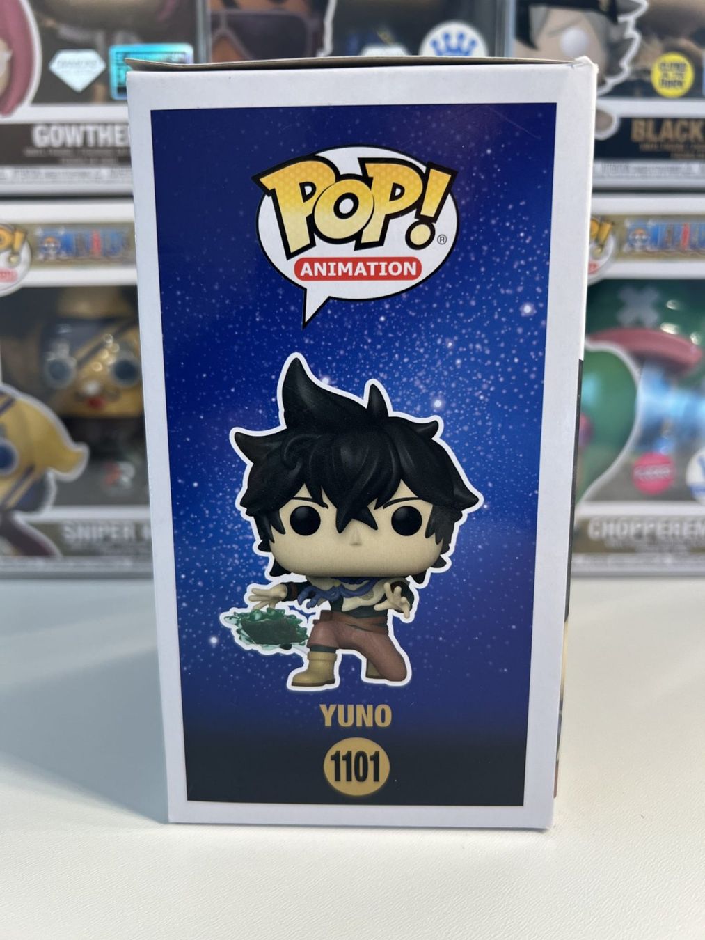 Funko Figurines: Funko POP! Animation Black Clover Yuno – Neuf avec emballage d'origine à Le Mouret par perfectbijou 1
