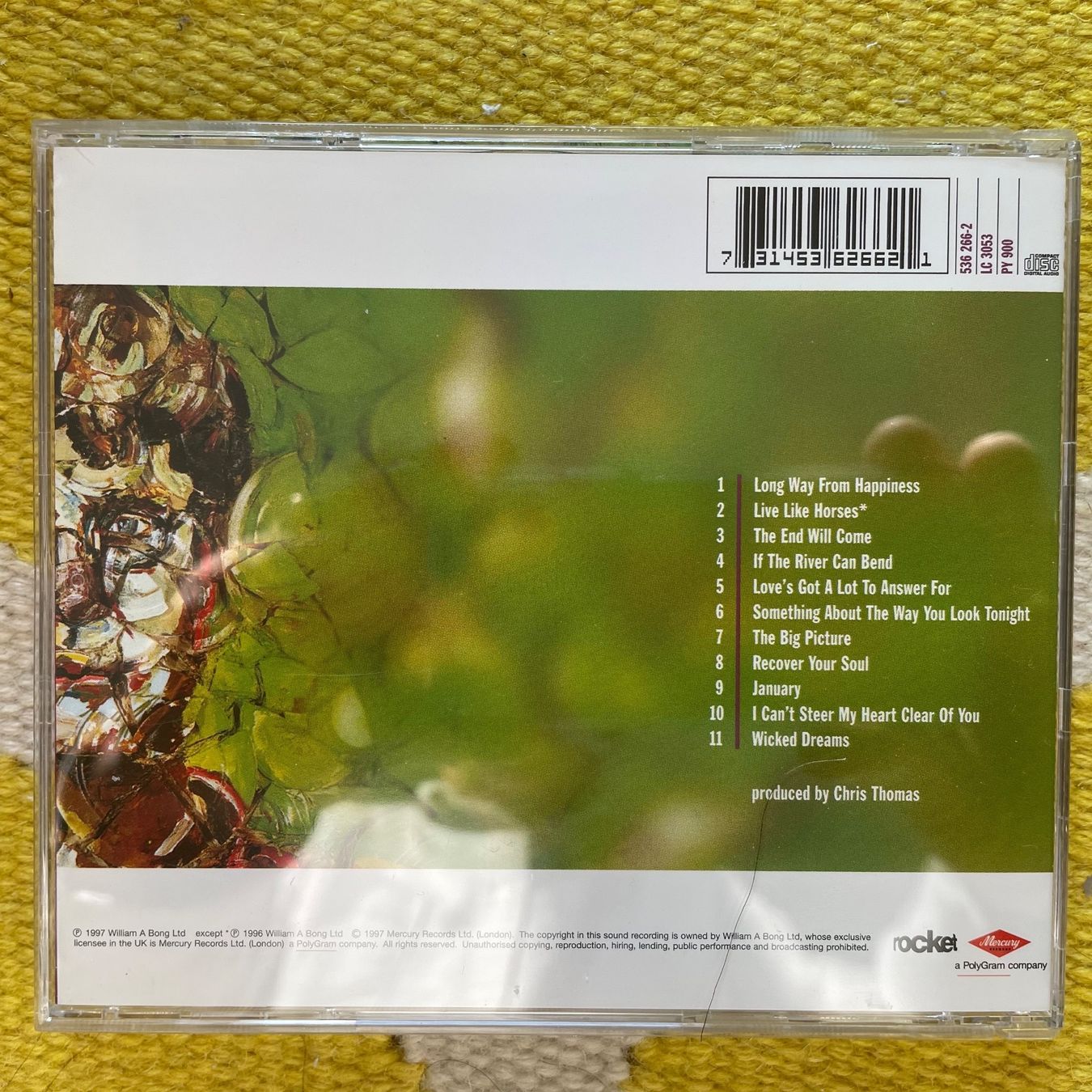 CD: ELTON JOHN-THE BIG PICTURE – Usato da Rorschacherberg venduto da CD-Roli 1