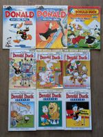 9 Stück diverse "Donald Duck" Comic Hefte [Deutsch]