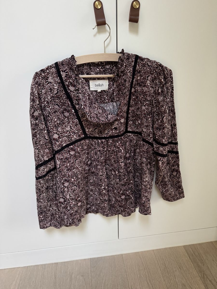 Ba&Sh Camicette: Blouse BA&SH taille 0 – Usato da Chamoson venduto da Sev91 1