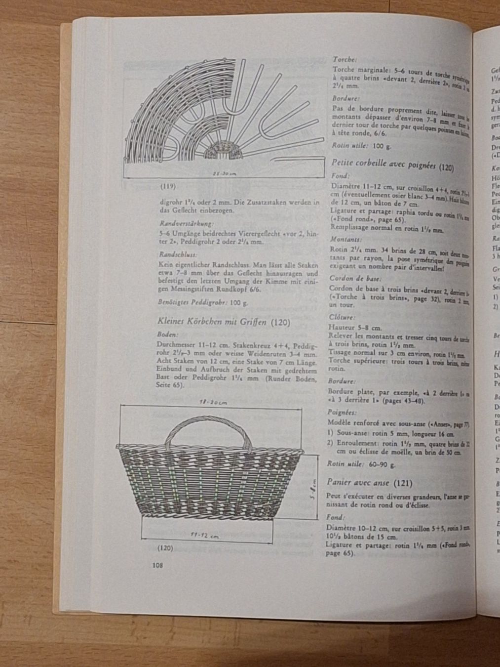 Libri: Peddigrohrflechten (d/f) – Usato da Eriswil venduto da corolla05 2