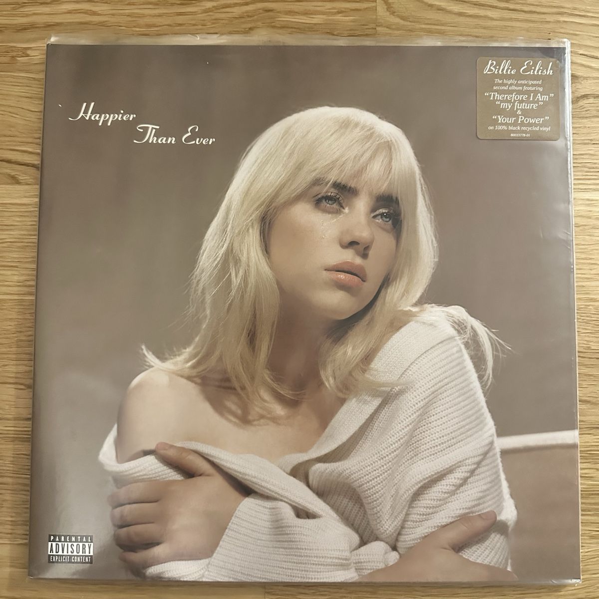 Schallplatten: Billie Eilish - Happier Than Ever - Std Black LP – Neu (gemäss Beschreibung) aus Neuchâtel von kevinsetiawaan