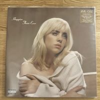 Billie Eilish - Happier Than Ever - Std Black LP