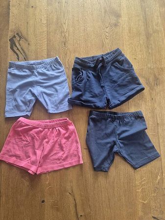 4 Shorts für Mädchen
