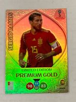 FIFA RUSSIA 2018 Adrenalyn XL LIMITED PREMIUM GOLD S. RAMOS