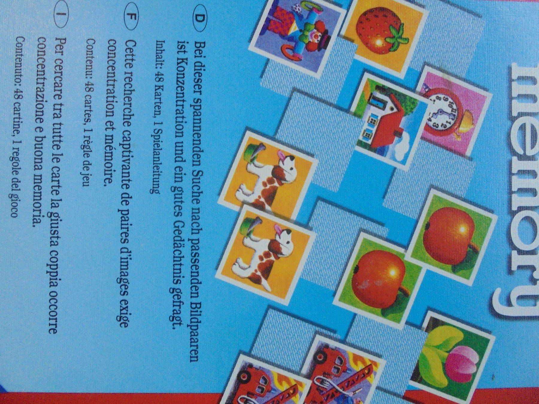 Ravensburger Spiele: Ravensburger Mini Memory Spiel 4-99 Jahre, komplett – Gebraucht aus Rüschegg-Heubach von Ofen111 3