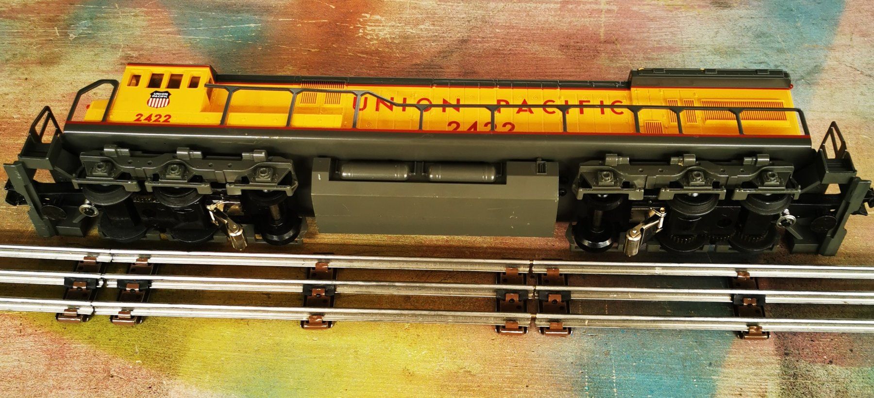Modellini di ferrovie: US Diesel Lok Spur 0 3Leiter AC – Usato da Waltenschwil venduto da Nitsud 4