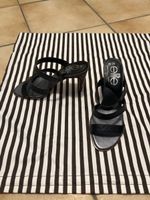 Sandales à talons Elite T38 noir bon état