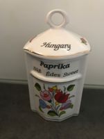Porzellan Gewürz Dose