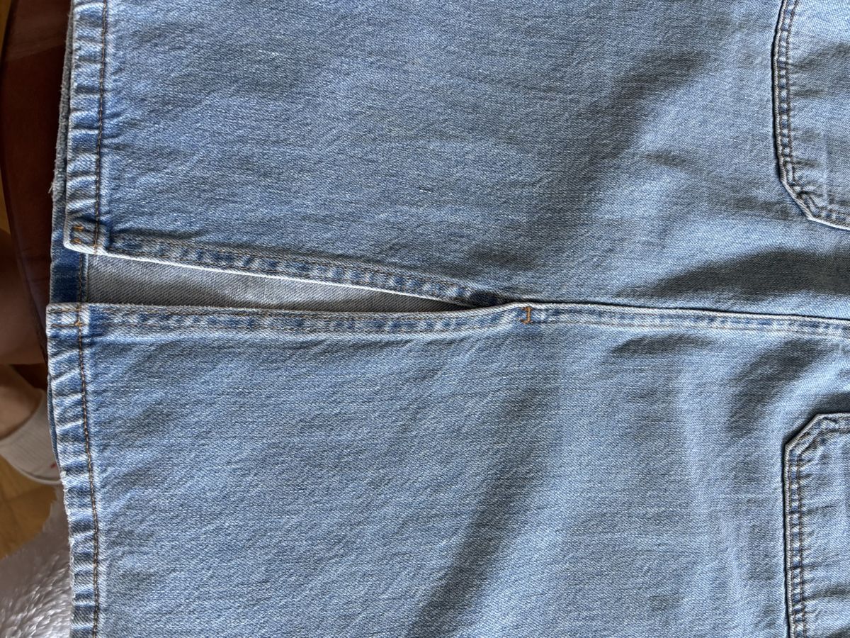 Gonne: Jeansrock Denim Midi Rock Grösse 34-36 – Nuovo (secondo la descrizione) da Bülach venduto da mmva01 4