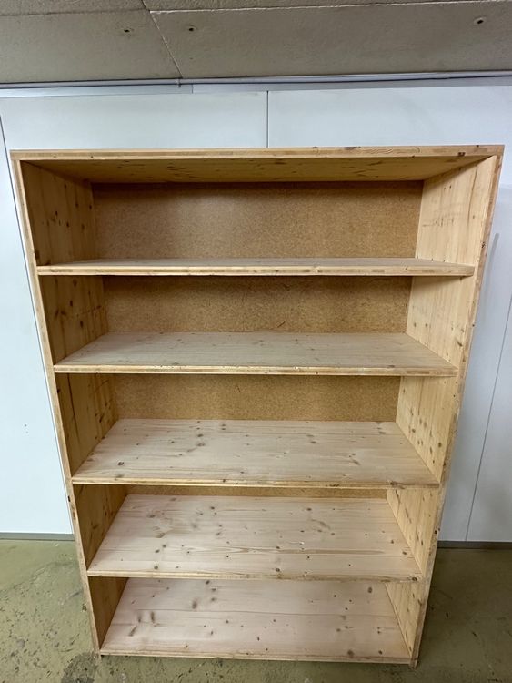 Lagerregal aus Holz massive Kaufen auf Ricardo