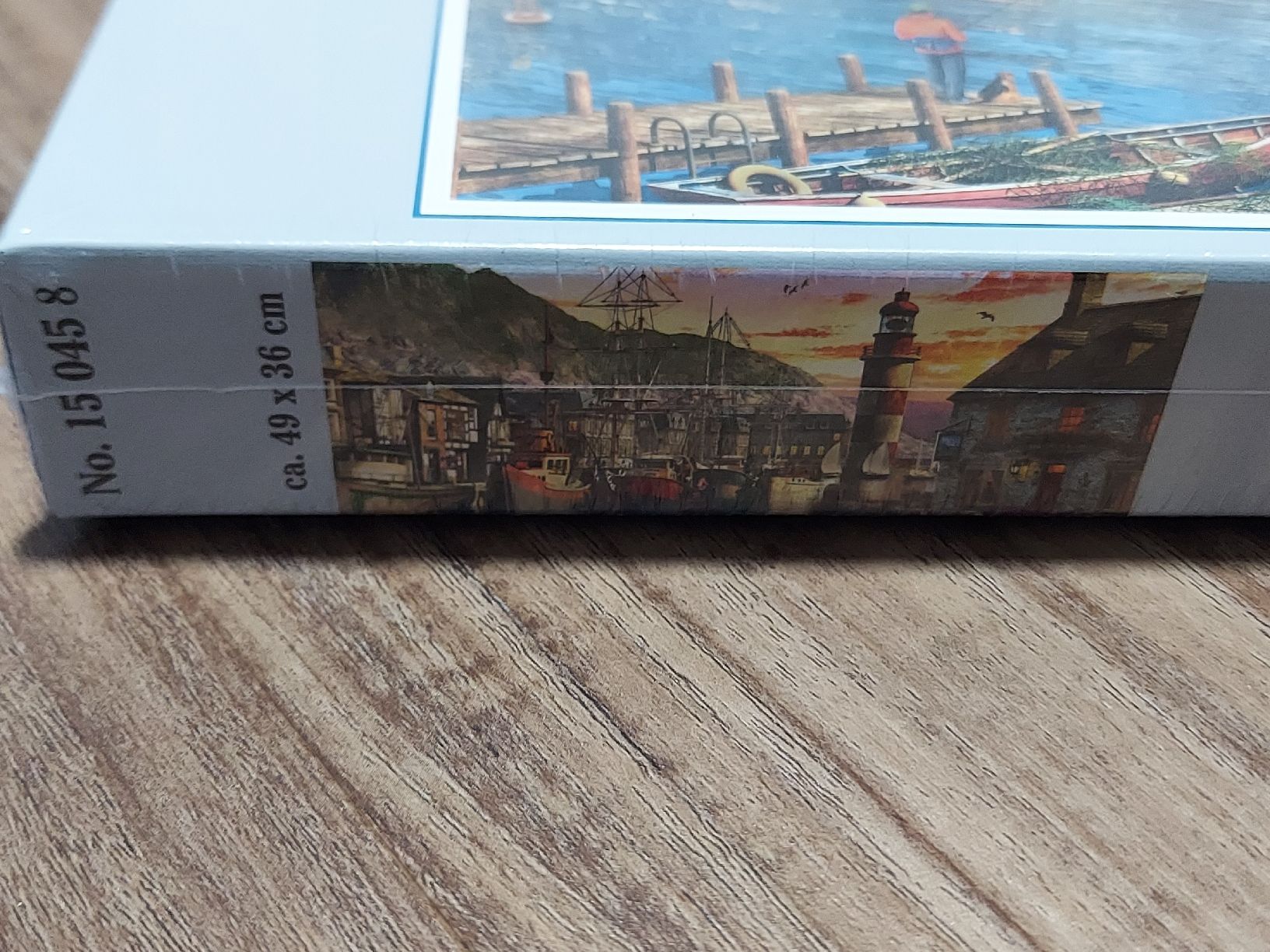Ravensburger Puzzle: Ravensburger Puzzle - Hafenstädtchen - 500 Teile - NEU – Nuovo e nell'imballaggio originale da Altishofen venduto da tammy05 1