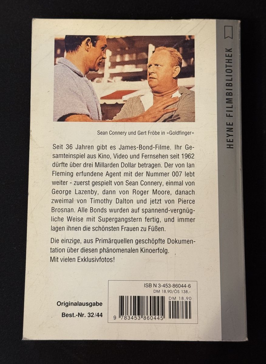 Libri: Buch James Bond Filme 1982 – Usato da Goldach venduto da igwhitestar 3