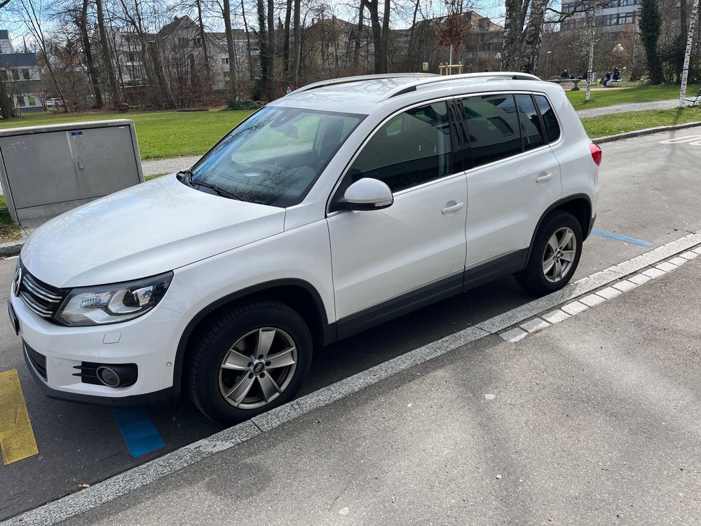 Faszinierend Anhngelast Tiguan 20 Tdi Ebenbild