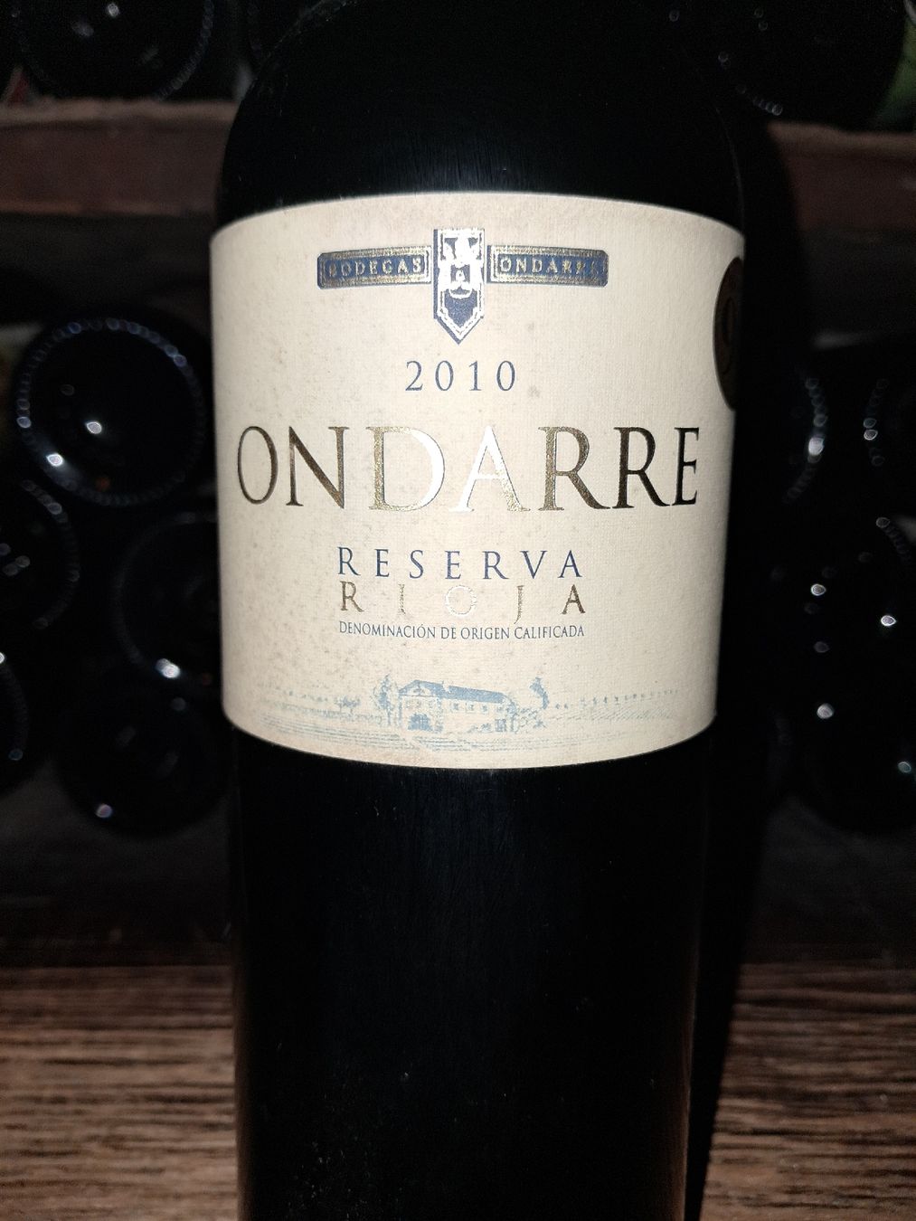 Rioja Vino: Bodegas Ondarre Reserva 2010  – Nuovo e nell'imballaggio originale da Le locle venduto da juliensaran