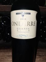 Bodegas Ondarre Reserva 2010 
