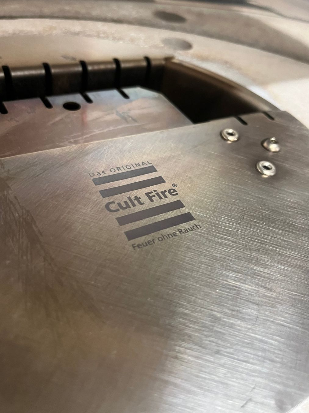 Camini: Kamin - Cult Fire Original - Ethanol Kamin – Usato da Regensdorf venduto da Caipirinia 3