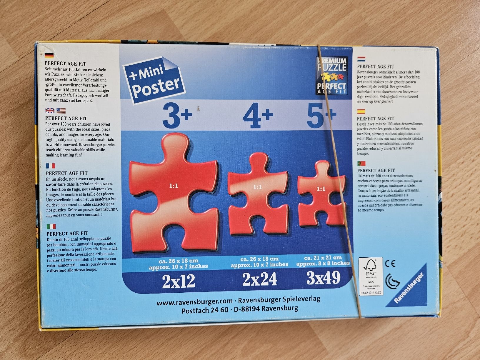 Ravensburger Puzzles: 2 Stk Yakari Puzzel ab 4 Jahre – Gebraucht aus Zürich von Kris8050 2