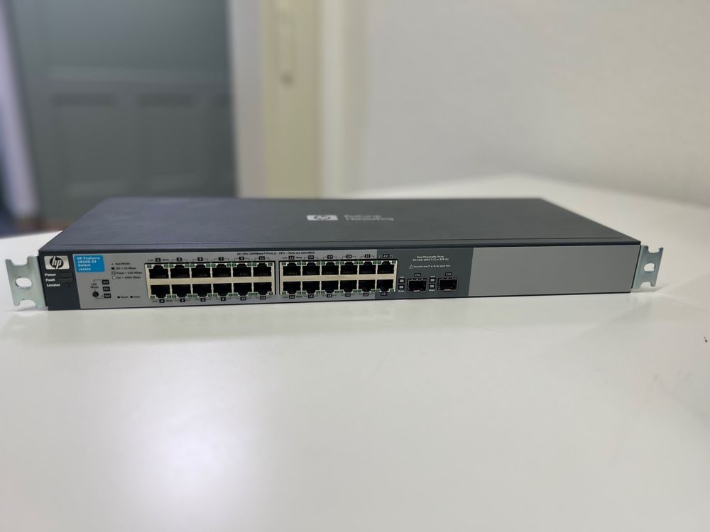 HP ProCurve 1810G-24 Switch | Kaufen auf Ricardo