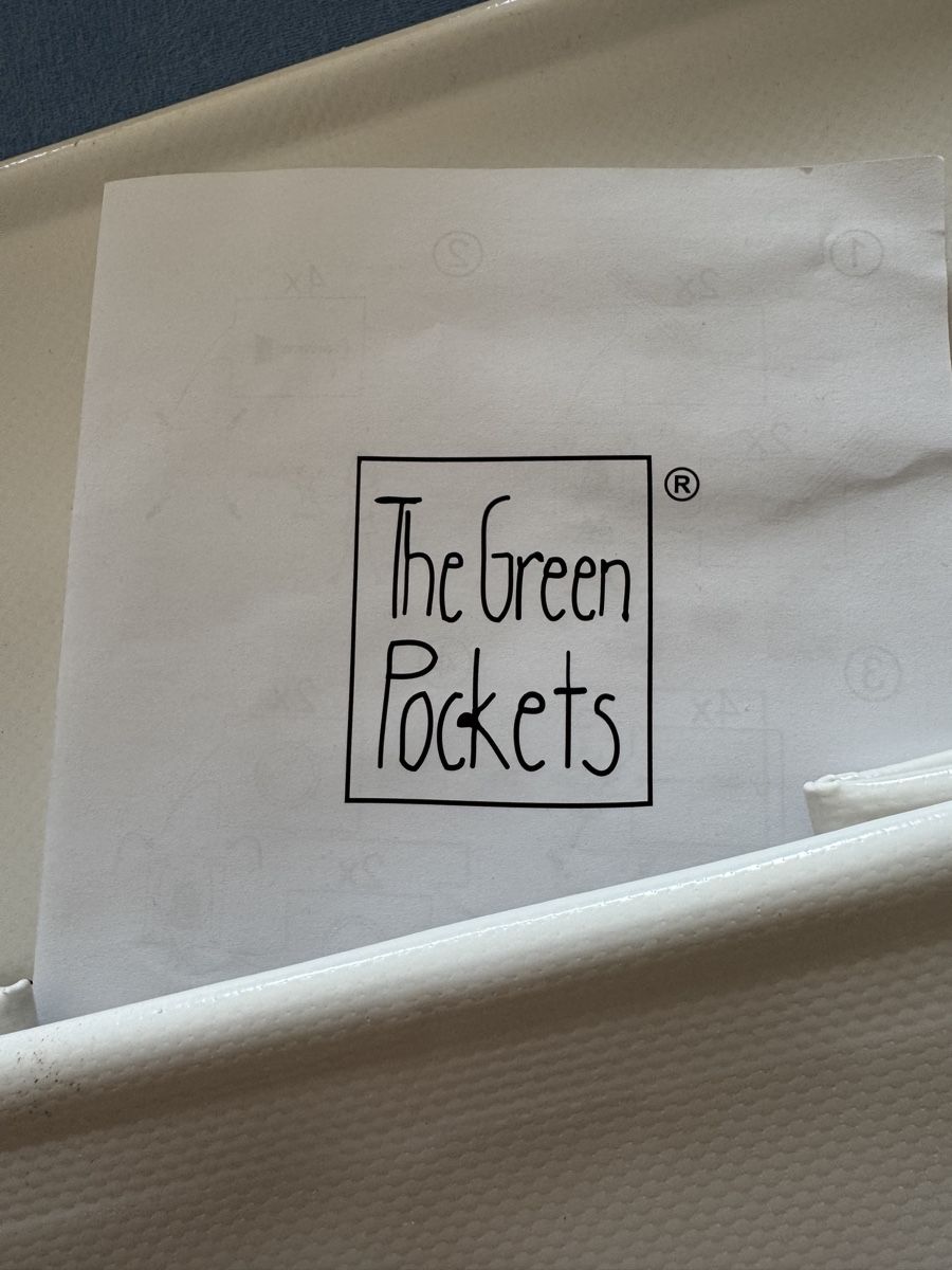 Vasi per fiori: "The Green Pockets" Pflanztasche, – Nuovo (secondo la descrizione) da Zermatt venduto da Oli4.c 1