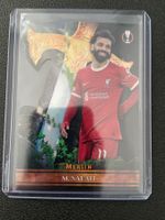 Mo Salah Sword Die Cut SSP CASE HIT!! Topps Merlin 23/24