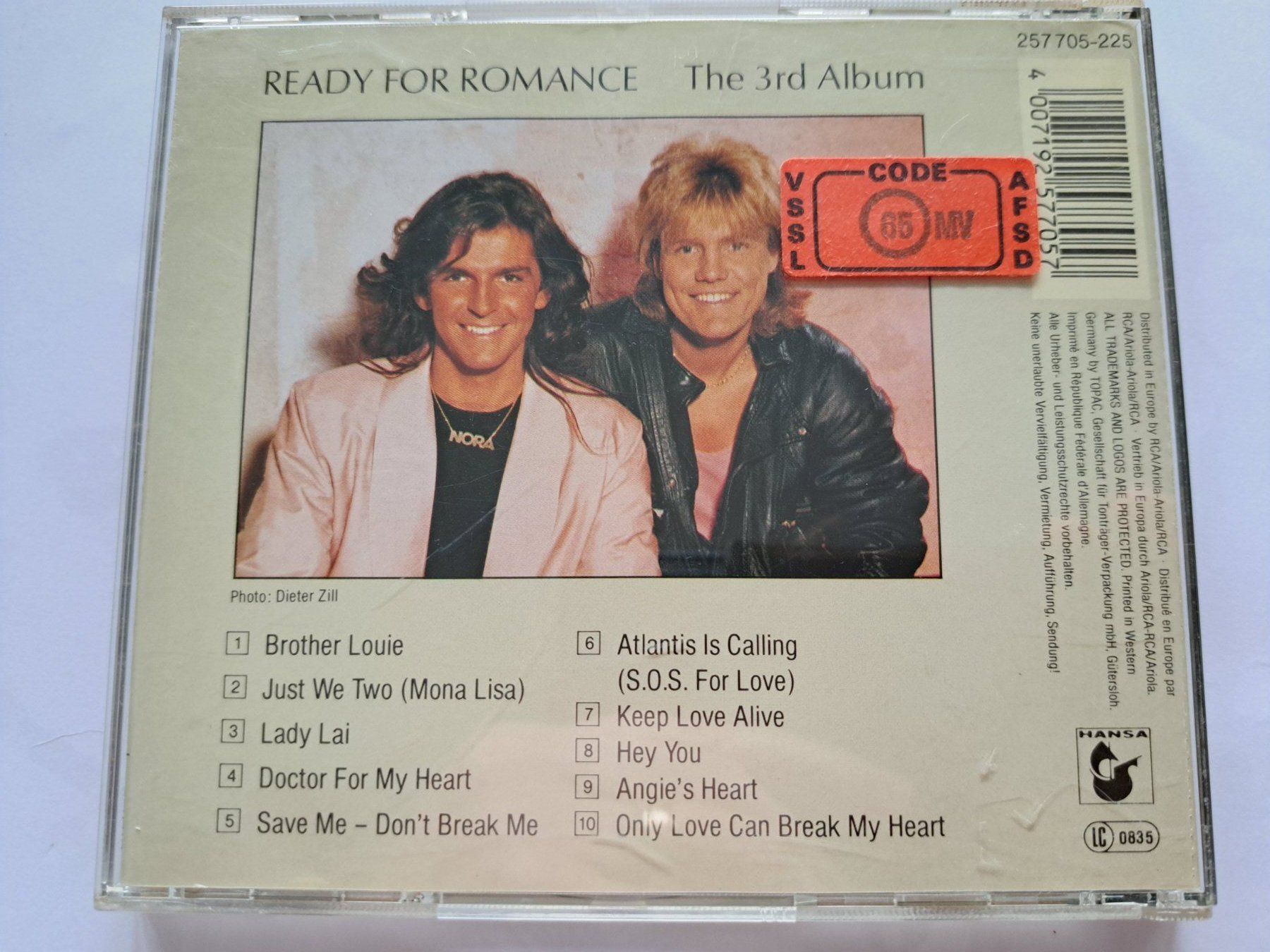 CD: Cd Modern Taking - Ready for romance – Usato da Pully venduto da bro_n52j 1