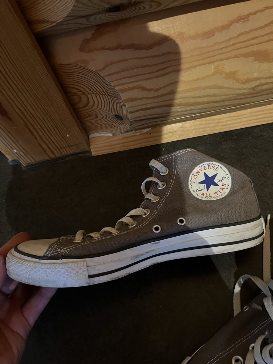 Converse Scarpe da uomo: Chucks, Converse All Stars, Grau, Grösse 8.5 – Usato da Wittenwil venduto da Pauli_F 1