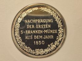 600g+ Feinsilber-Anlage inkl. 10.- Liechtenstein!