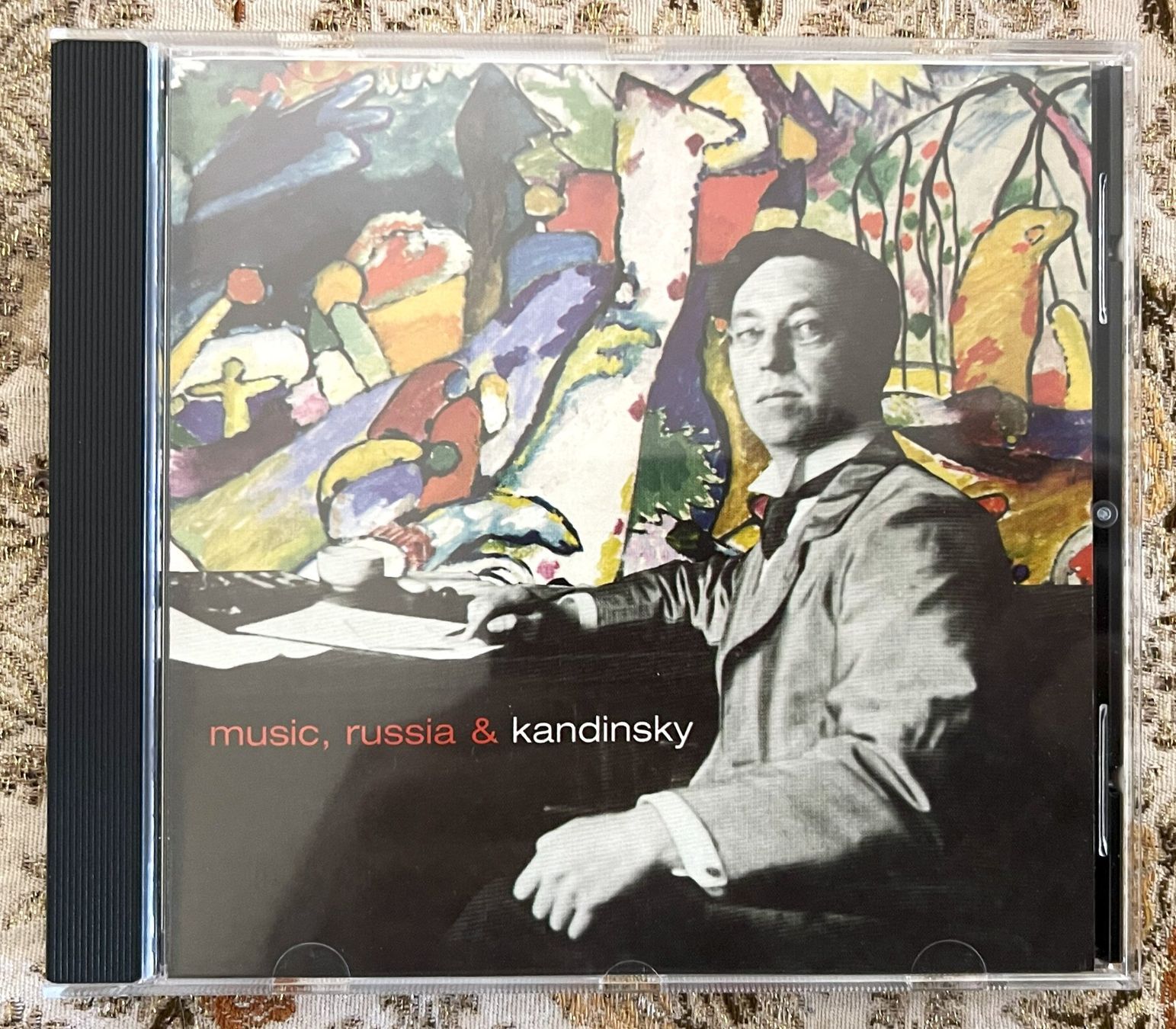 CD: Music, Russia & Kandinsky CD – Usato da Oftringen venduto da Vucki
